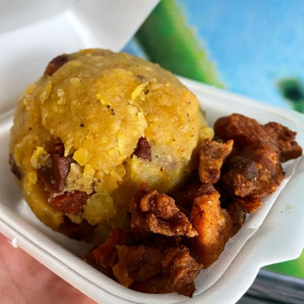 Bolón de Chicharrón